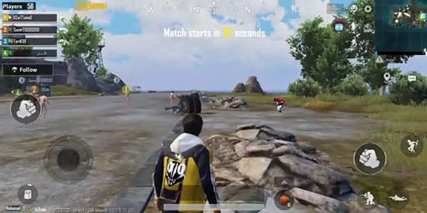 PUBG Mobile [Online Gaming] Pubg Player level1