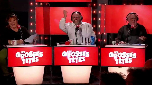 Les Grosses Têtes lancent leur concours d'histoires droles