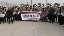 KAHRAMANMARAŞ - Güreş Federasyonu Başkanı Şeref Eroğlu, Kahramanmaraş'ta temaslarda bulundu