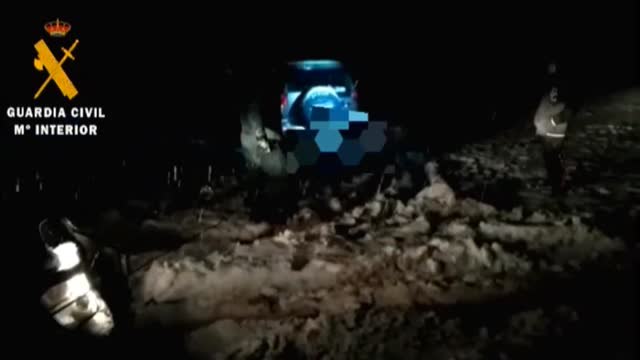 Los coletazos de la borrasca Arwen continúan provocando problemas