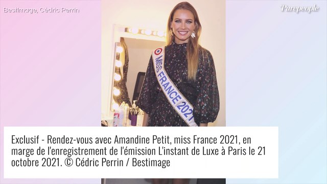 Amandine Petit aidée par le comité Miss France pour ses prises de parole ? Ses révélations