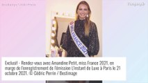 Amandine Petit aidée par le comité Miss France pour ses prises de parole ? Ses révélations
