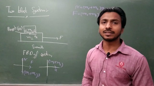 What are the 3 laws of motion define each | What is Newton's law formula | Why Newton's first law is inertia | What is Newton's first law formula | Newton's Laws of Motion Lec 5, Two block system, NEET/IIT-JEE/11th/12th (AK Sir)
