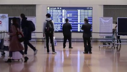 Japón prohíbe la entrada a los extranjeros ante la amenaza de la variante ómicron