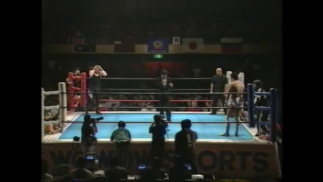 Nikolai Zouev vs Yoshihisa Yamamoto (RINGS 8-28-98)