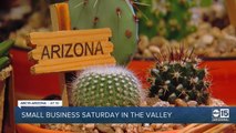 Supporting small businesses on Small Business Saturday
