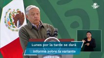 Hasta ahora no hay preocupación por ómicron: AMLO; descarta cierre de actividades