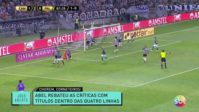 DEBATE TRICAMPEÃO! Jogo Aberto debate vitória e conquista da Libertadores pelo Palmeiras em cima do Flamengo. Teve zoeira, polêmica e muito mais! SE LIGA! #JogoAberto