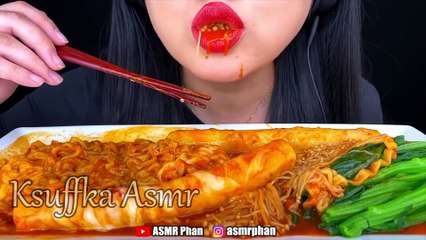 Rice Cake Asmr Eating Compilation