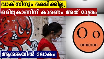 മനുഷ്യന്  ഭീഷണിയായി ഒമിക്രോൺ  യൂറോപ്പിലും യുഎസ്സിലും കൊവിഡ് തരംഗം