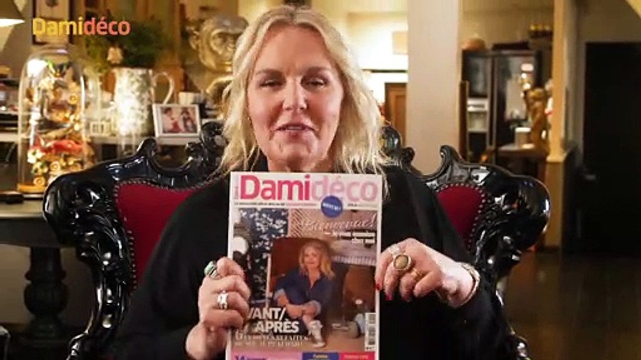 Découvrez Damidéco, le nouveau magazine déco et brico de Valérie Damidot !