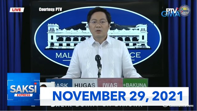 Saksi Express: November 29, 2021 [HD]
