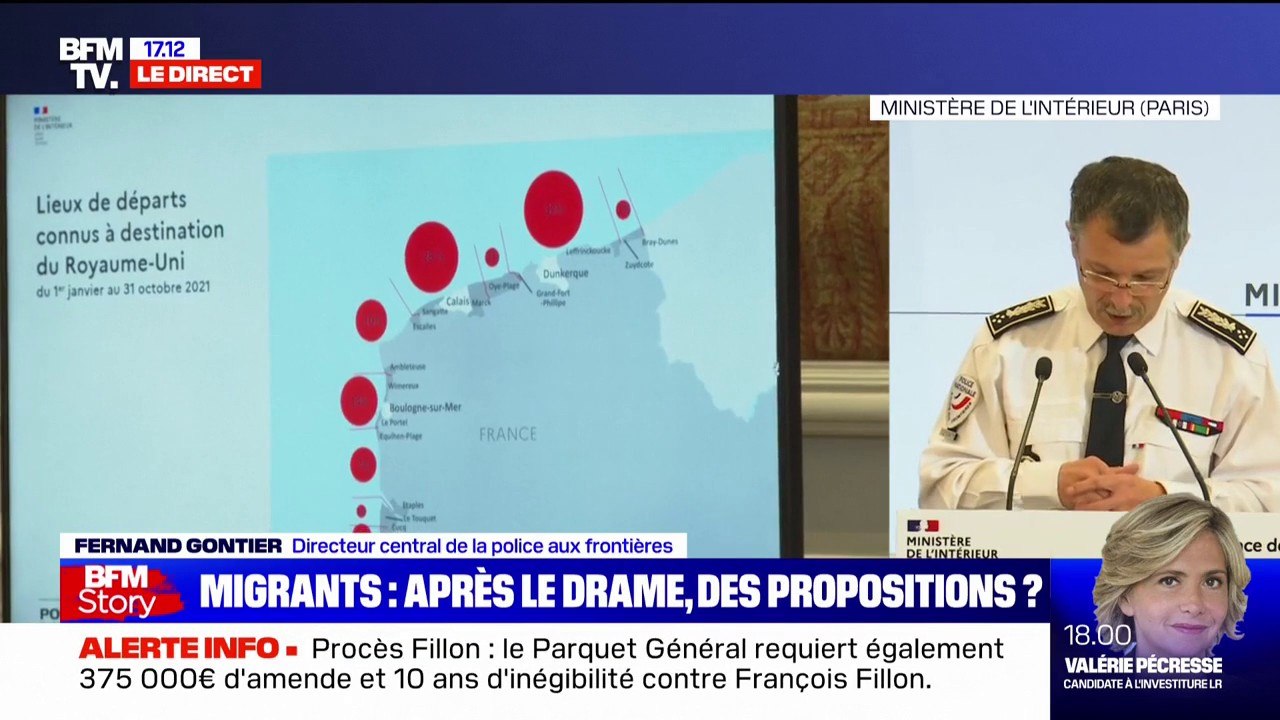 Fernand Gontier, directeur central de la police aux frontières: "Les trafiquants de migrants étalent les points de départs dans une zone de 150 km"