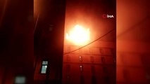 Rize'de öğrenci yurdunda yangın çıktı! Öğrenciler tahliye ediliyor