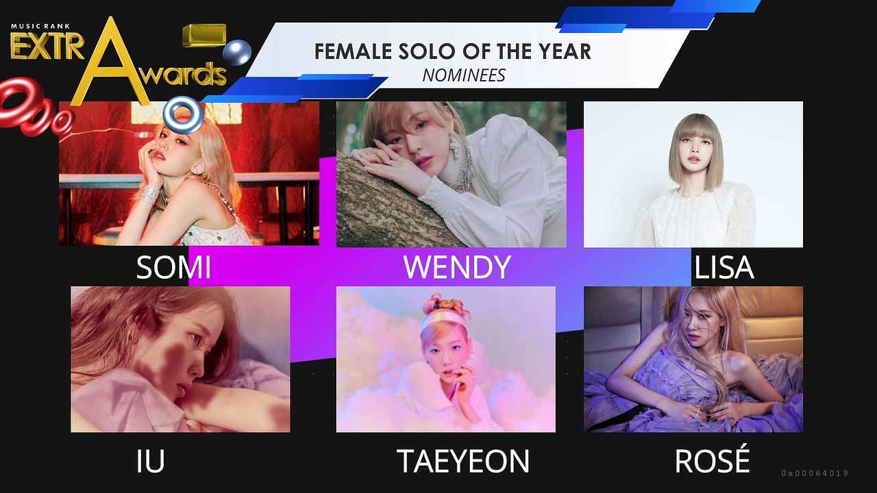 [2021 MREAWARDS] MALE AND FEMALE SOLO OF THE YEAR | Nominees