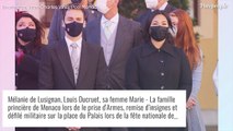 Louis Ducruet et Marie collés serrés sur le tapis rouge : soirée étoilée avec le prince Albert