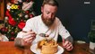 Pies the Limit! Chef Makes Christmas Dinner in Pie Form Weighing More Than 2 Pounds!
