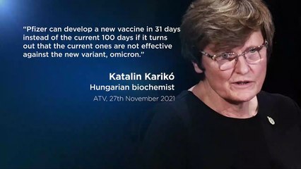 مصدر: شركة "فايزر" قادرة على إنتاج لقاح ضد "أوميكرون" في غضون شهر