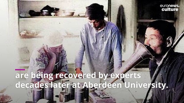 Saving Culture: Meet the man preserving Russia's forgotten voices from a century ago