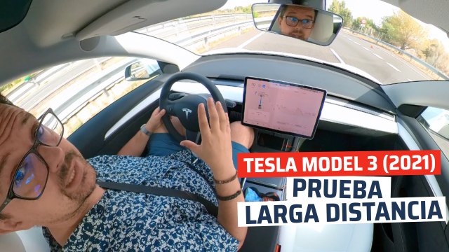 ¿Se puede viajar con un Tesla Model 3 sin previsión alguna de viaje?