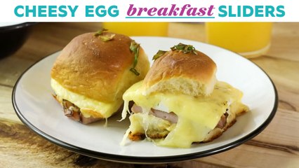 How to Make Cheesy Egg Breakfast Sliders | Eat This Now | Better Homes & Gardens