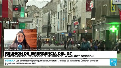 Informe desde Londres: Gobierno británico anunció medidas contra la variante Ómicron