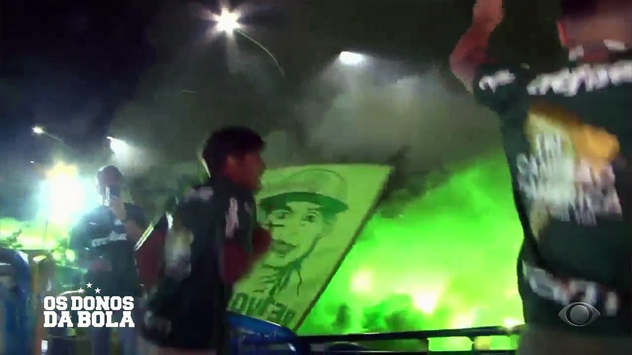 O Palmeiras venceu no campo e fora dele... A to...