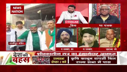 Desh Ki Bahas : किसान संगठनों में कहीं कोई टूट नहीं है : गुरदीप सप्पल