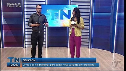 Tribuna Notícias 1ª Edição 29 11 2021