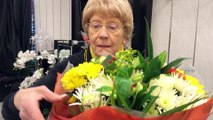 Florist Margaret Mason celebrating 60 years