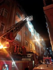 Son dakika haberleri! SİLİVRİ'DE BUZDOLABININ PATLADIĞI DAİREDE YANGIN ÇIKTI