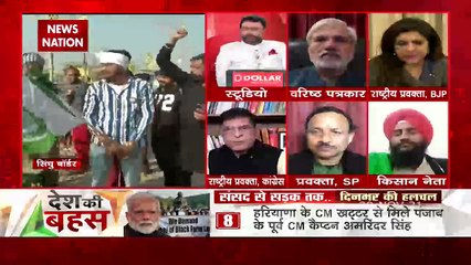 Desh Ki Bahas : Only Modi govt has implemented Swaminathan report