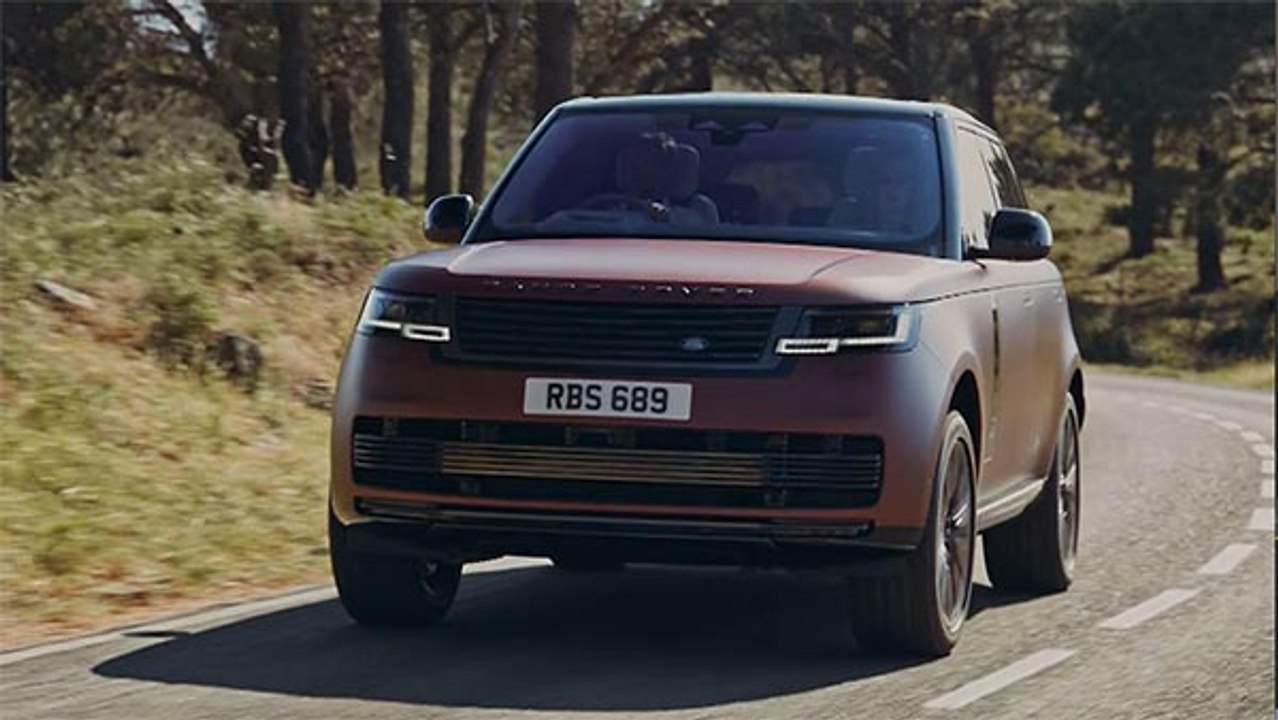 Land Rover SUV-Ikone Range Rover