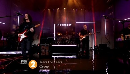 Creep (Radiohead cover) - Tears For Fears (live)