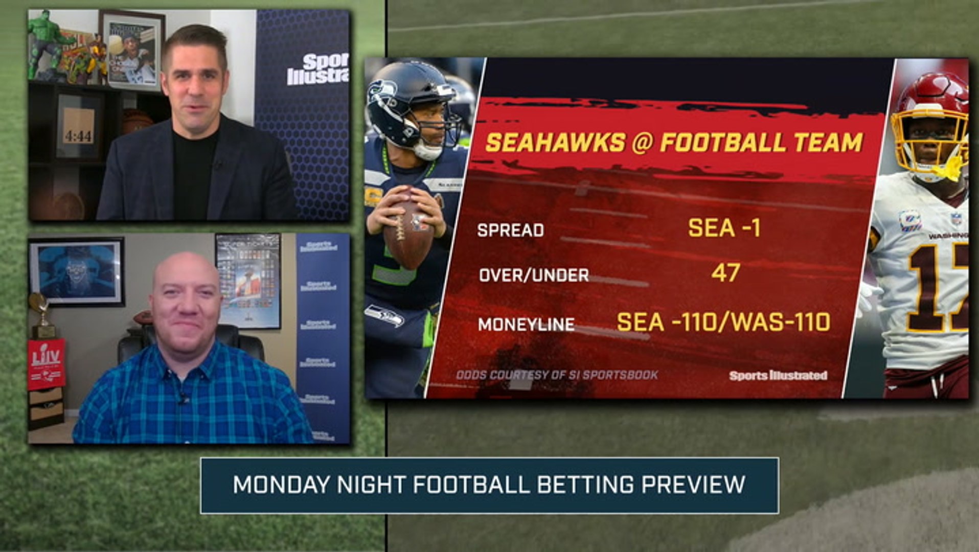 Week 12 Monday Night Football Betting Preview