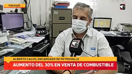 Venta de combustible tras reapertura de fronteras