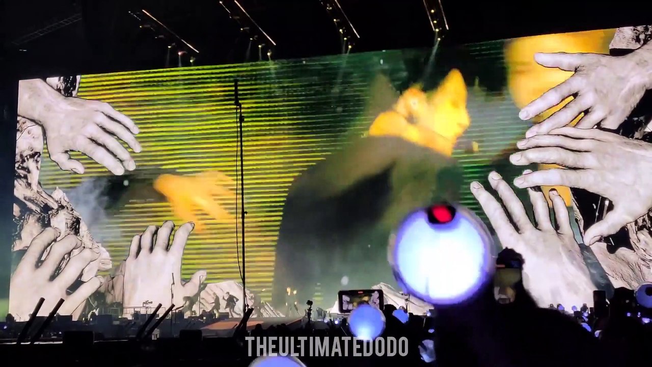 Blood Sweat Tears, Fake Love Fancam BTS Permission to Dance PTD in LA Concert Live