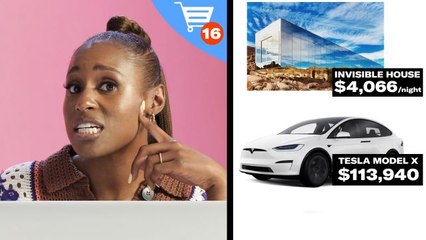 Issa Rae's $122K Shopping Spree