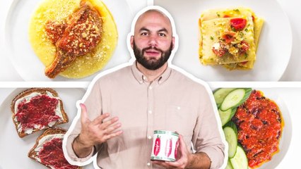 Pro Chef Turns Canned Tomatoes Into 4 Meals For Under $12