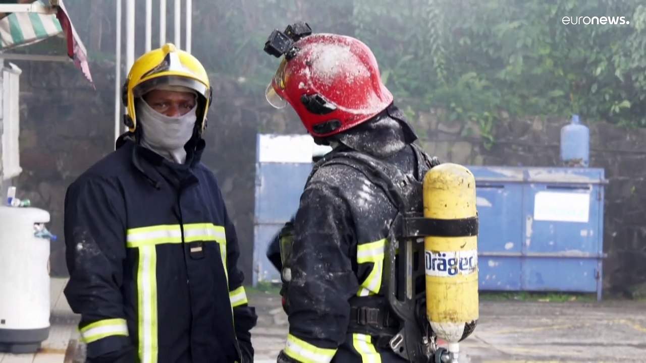 Paris schickt minister: mit "dialog" gegen impf-meuterei auf guadeloupe