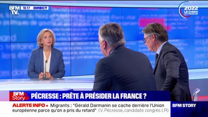 Valérie Pécresse: "Je n'ai qu'une seule certitude, c'est qu'Éric Zemmour ne sera jamais au second tour"