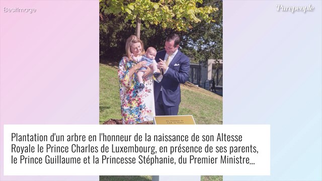 Charles de Luxembourg, toujours aussi craquant : adorable câlin avec la grande-duchesse