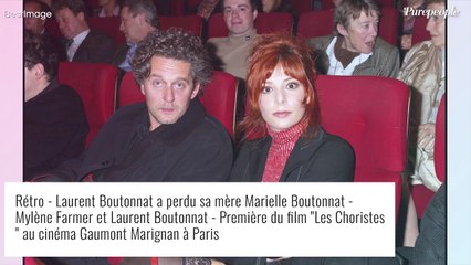 Laurent Boutonnat en deuil : sa mère Marielle est décédée