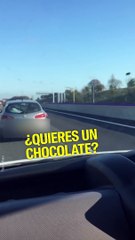 ¿Quieres un chocolate?