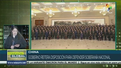 Ejército chino confirma realización de ejercicios militares en Estrecho de Taiwan