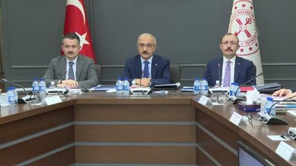 Son dakika haber... Bakan Elvan ev sahipliğinde toplanan Gıda Komitesi'nde alınan kararlar açıklandı Açıklaması
