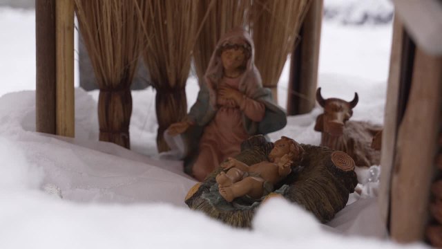 Vittima di femminicidio nel presepe di Ossana