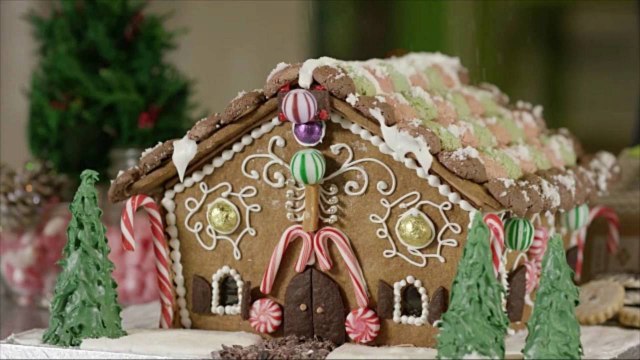 Here Are the Winners of This Year's National Gingerbread House Competition