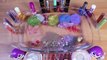 Mixing Makeup and Glitter Into Clear Slime ! Recycling My Makeup In Slime ! SATISFYING SLIME VIDEO