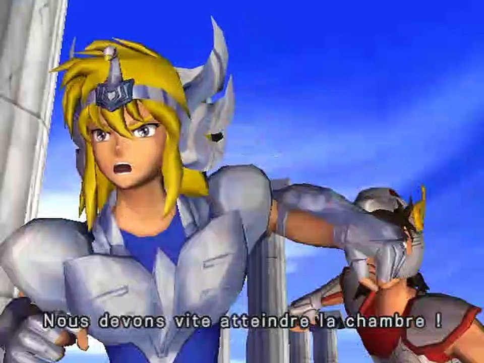 Saint Seiya Les Chevaliers du Zodiaque : Le Sanctuaire online multiplayer - ps2